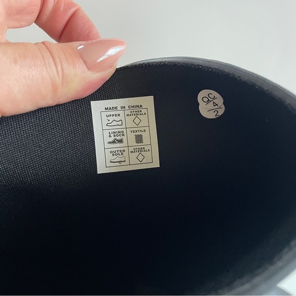 Hunter Refined Black Adjustable Studded Tall Rubber Boots Riding Equestrian 9 - Picture 9 of 13